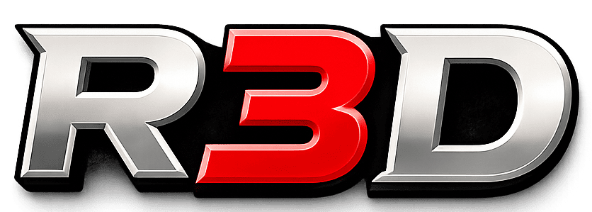 R3D logo